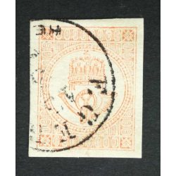 Hungary 1871 newspaper stamp EGER