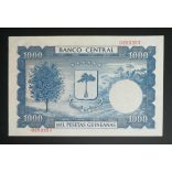 Egyenlítői Guinea 1000 Pesetas Guineanas 1969 UNC-