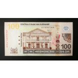 Suriname 100 Dollár 2020 Unc