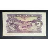 Luxembourg 20 Frang 1943 F+