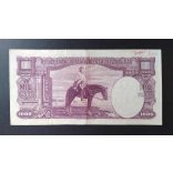 Uruguay 1000 Pesos 1939 F+
