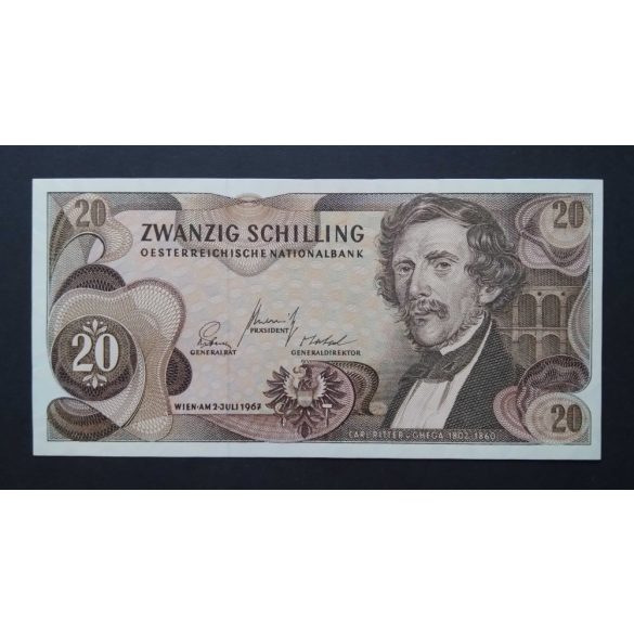 Austria 20 Schilling 1967 UNC