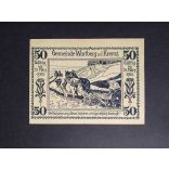 Austria 50 Heller 1920 Unc Wartberg