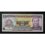 Honduras 2 Lempiras 2006 Unc