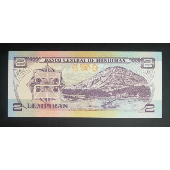 Honduras 2 Lempiras 2006 Unc