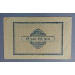 Germany Witten 500 million Mark 1923 XF