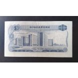 Singapore 1 Dollar 1972 VF