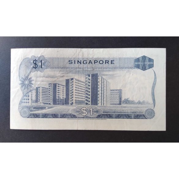 Singapore 1 Dollar 1972 VF