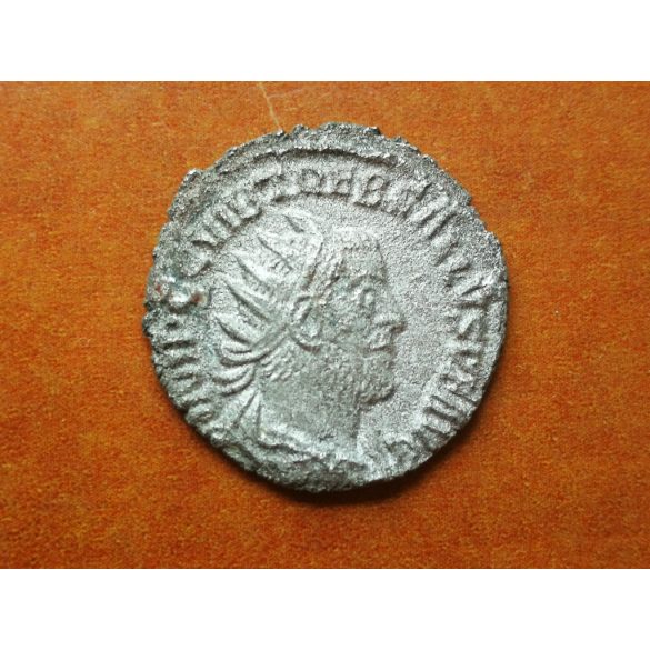 Roman Empire Trebonianus Gallus 251-253 Antoninianus, silver, RIC IV. 84 3.18 g