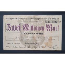 Germany Speyer 2 Million Mark 1923 F