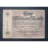 Germany Dortmund 1 Million Mark 1923 F