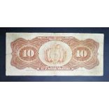 Bolivia 10 Bolivianos 1911 VG+