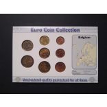 EU Euro set Unc Belgium