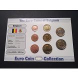 EU Euro set Unc Belgium
