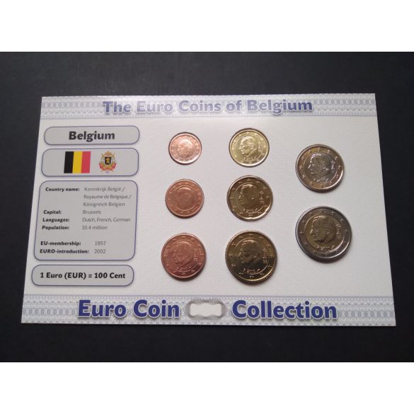 EU Euro set Unc Belgium
