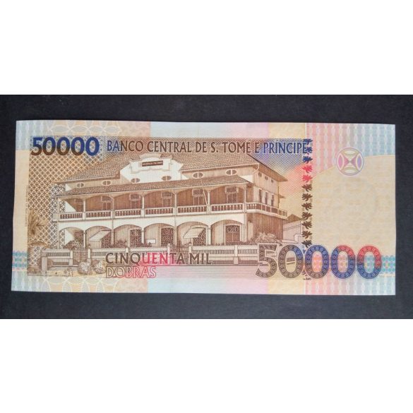 Sao Tome and Principe 50000 Dobras 1996 UNC 