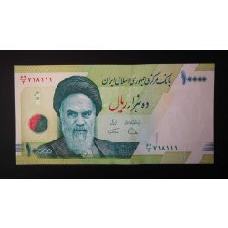 Iran 10000 Rials 2019 Unc