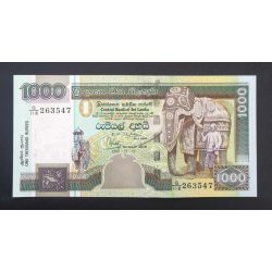 Sri Lanka 1000 Rupees 2001 UNC