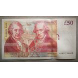 Anglia 50 Pounds 2010 UNC