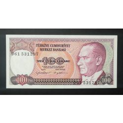 Törökország 100 Lira 1984-89 Unc