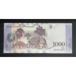 Venezuela 1000 Bolivares 2017 UNC