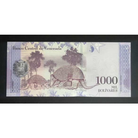 Venezuela 1000 Bolivares 2017 UNC