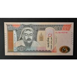Mongólia 10000 Tugrik 2021 UNC