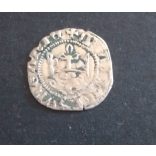 Queen Mary of Hungary denar 1384 silver