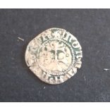 Queen Mary of Hungary denar 1384 silver
