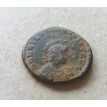 I. Theodosius 383-388 AE2 Follis 6,63 g