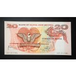 Papua New-Guinea 20 kina UNC 1998