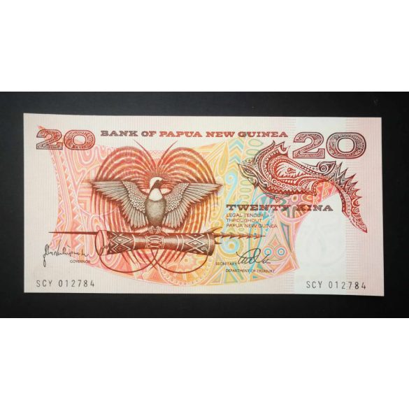 Papua New-Guinea 20 kina UNC 1998
