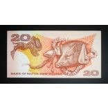 Papua New-Guinea 20 kina UNC 1998