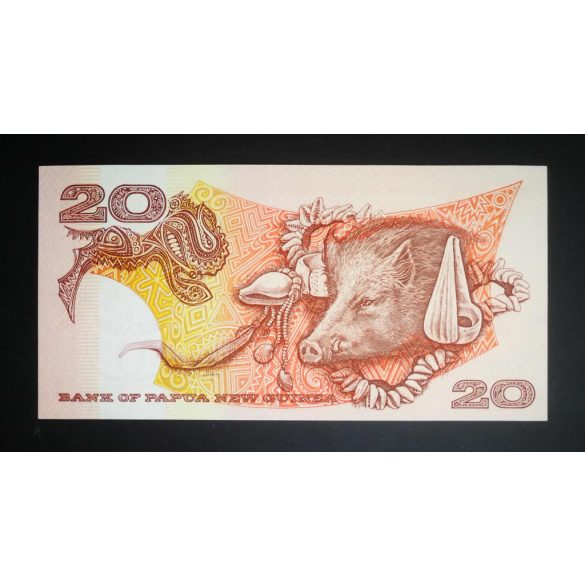 Papua New-Guinea 20 kina UNC 1998