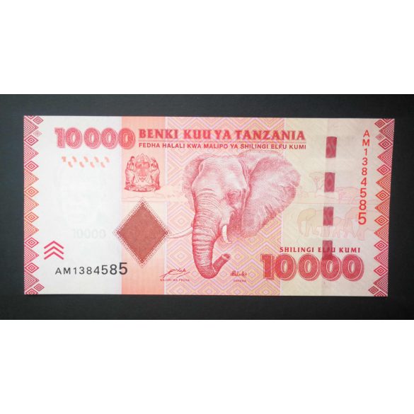 Tanzania 10000 Shilling 2010 UNC