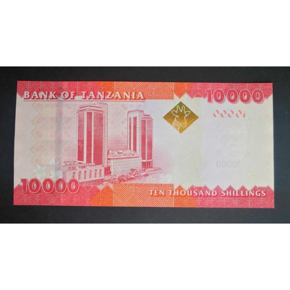 Tanzania 10000 Shilling 2010 UNC