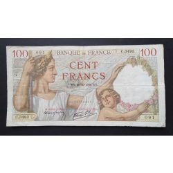 France 100 Francs 1939 F