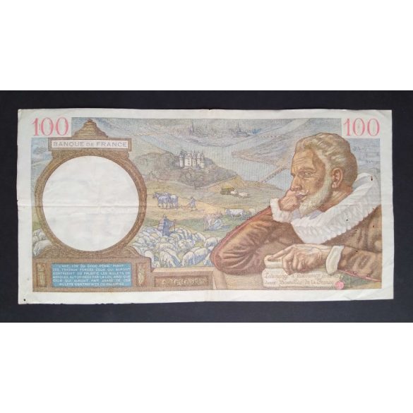 France 100 Francs 1939 F