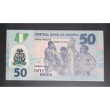 Nigeria 50 Naira 2019 UNC