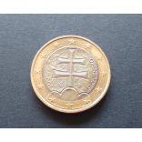 Slovakia 1 Euro 2009 aUNC+