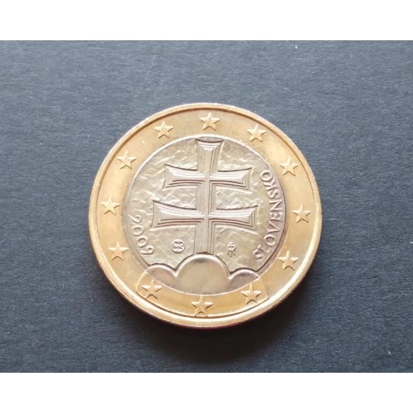 Szlovákia 1 Euro 2009 aUNC+