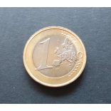 Slovakia 1 Euro 2009 aUNC+