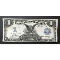 USA 1 Silver Dollar 1899 F+