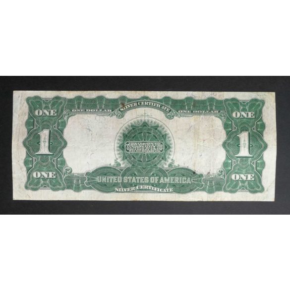 USA 1 Silver Dollar 1899 F+