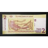 Sudan 2 Pounds 2017 UNC