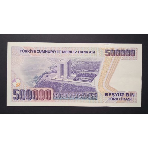 Turkey 500000 Lira 1994 Unc