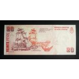 Argentína 20 Pesos 2018 Unc