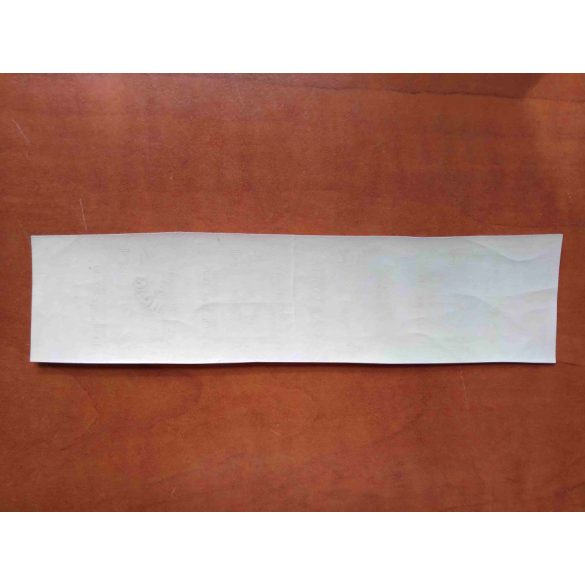 1962 Bélyegnap, összefüggő csík ** vágott