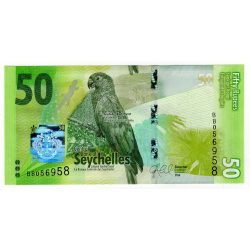 Seychelle-szigetek 50 Rupees 2016 UNC