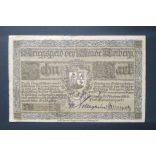 Germany Triberg 10 Mark 1918 F+